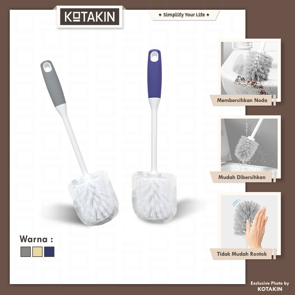 Sikat Plastik Model EE